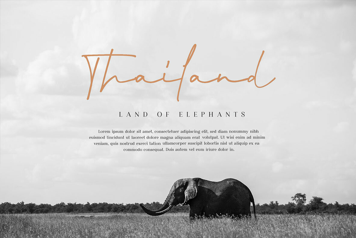 Wonderful Melanesia Font Duo Wonderful Melanesia Font Duo