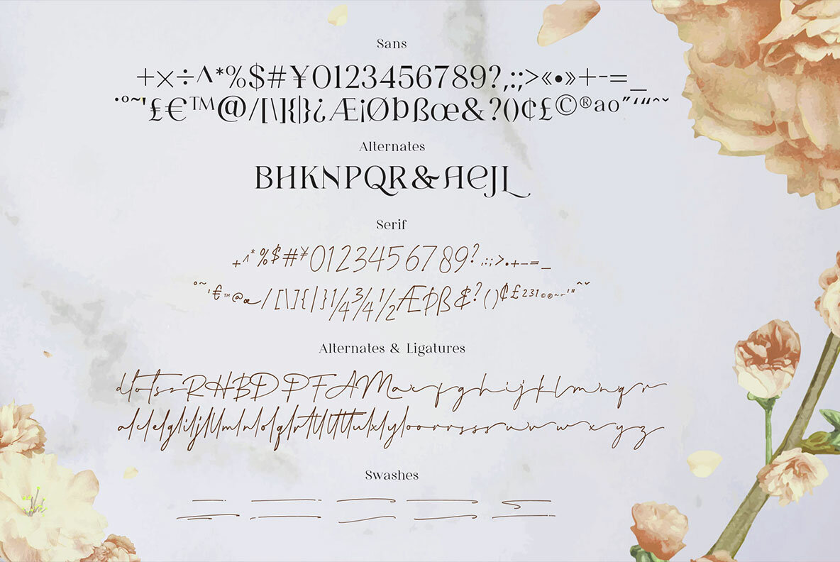 Wonderful Melanesia Font Duo Wonderful Melanesia Font Duo