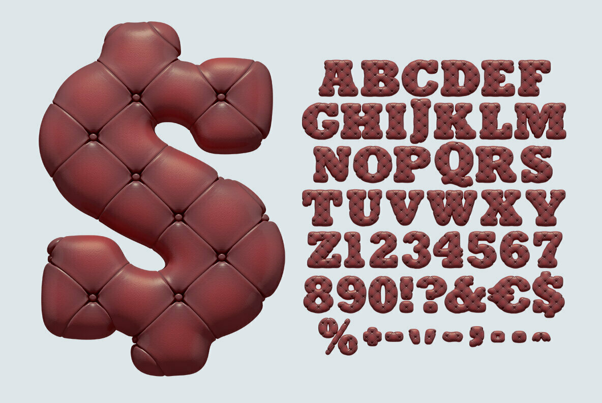 Scotland Yard SVG Font Scotland Yard SVG Font