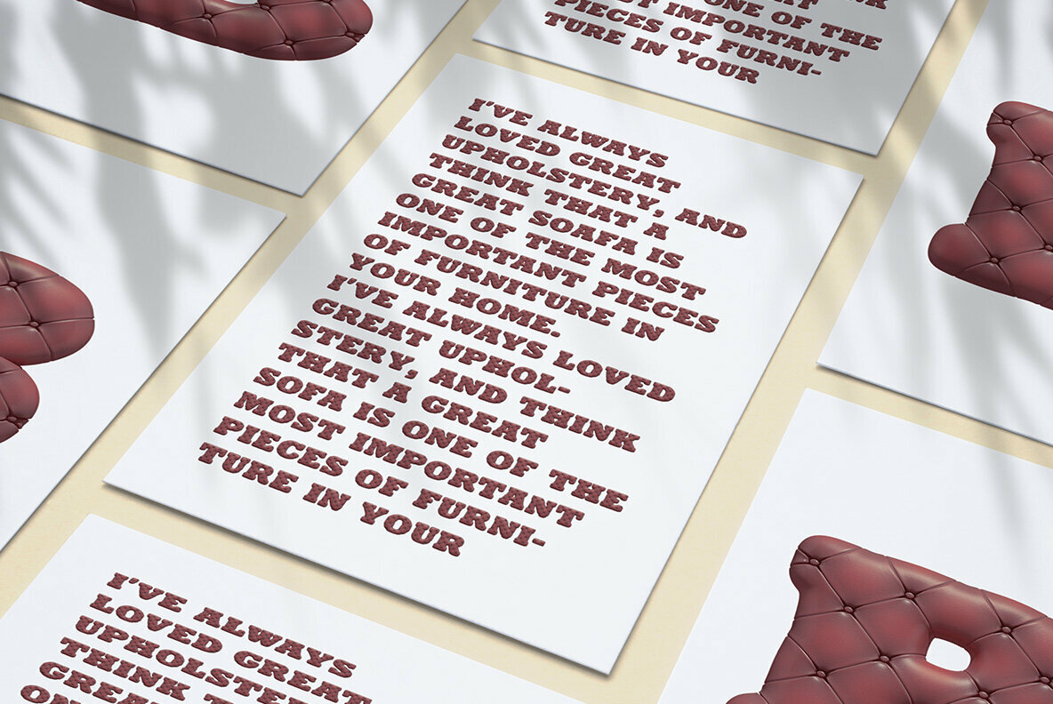 Scotland Yard SVG Font Scotland Yard SVG Font