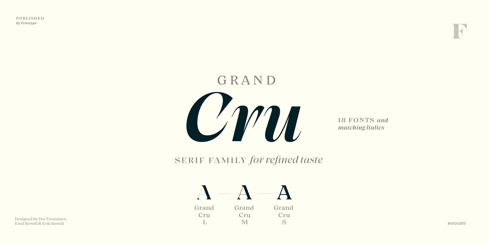Grand Cru Grand Cru
