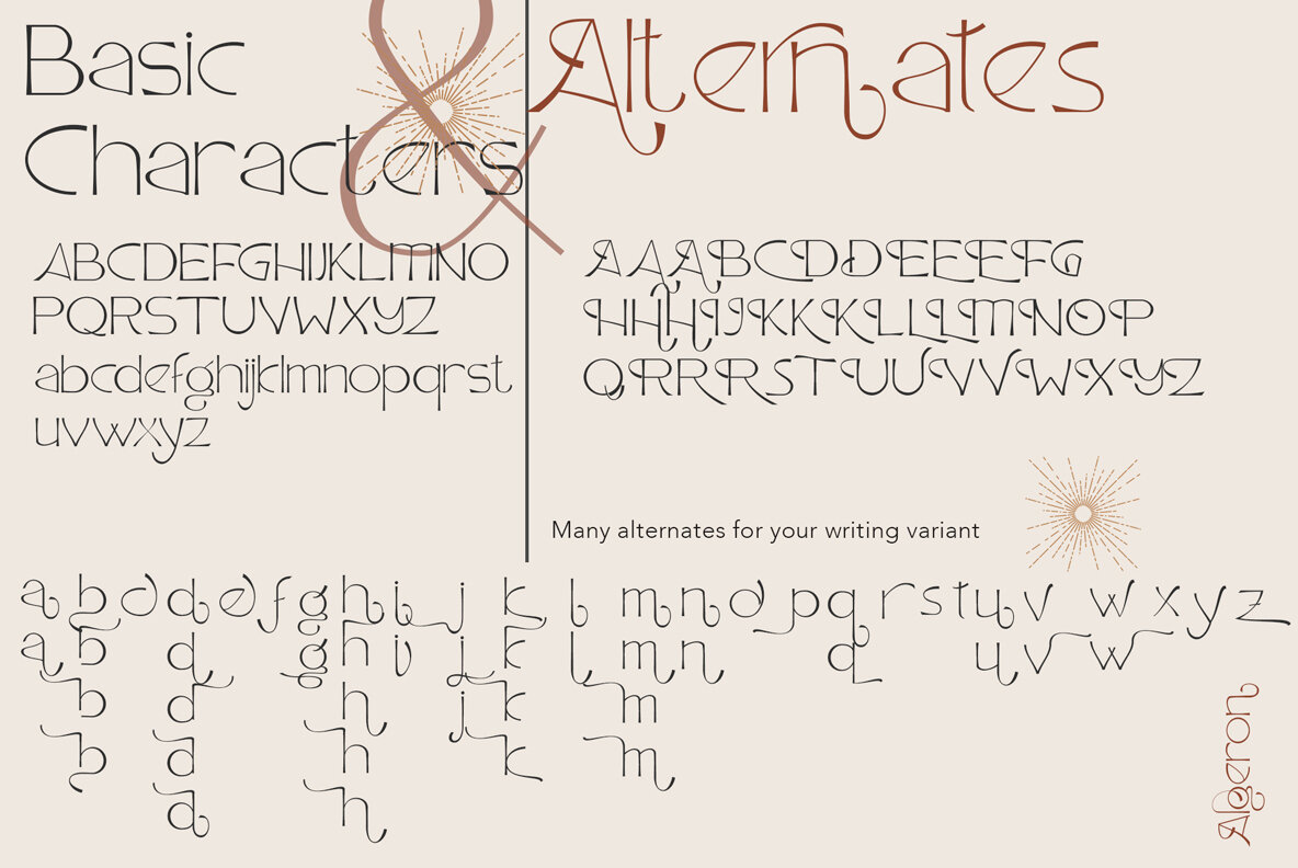 Algeron Algeron