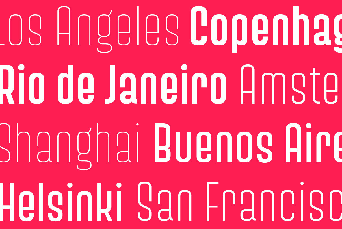 Surimi Font YouWorkForThem