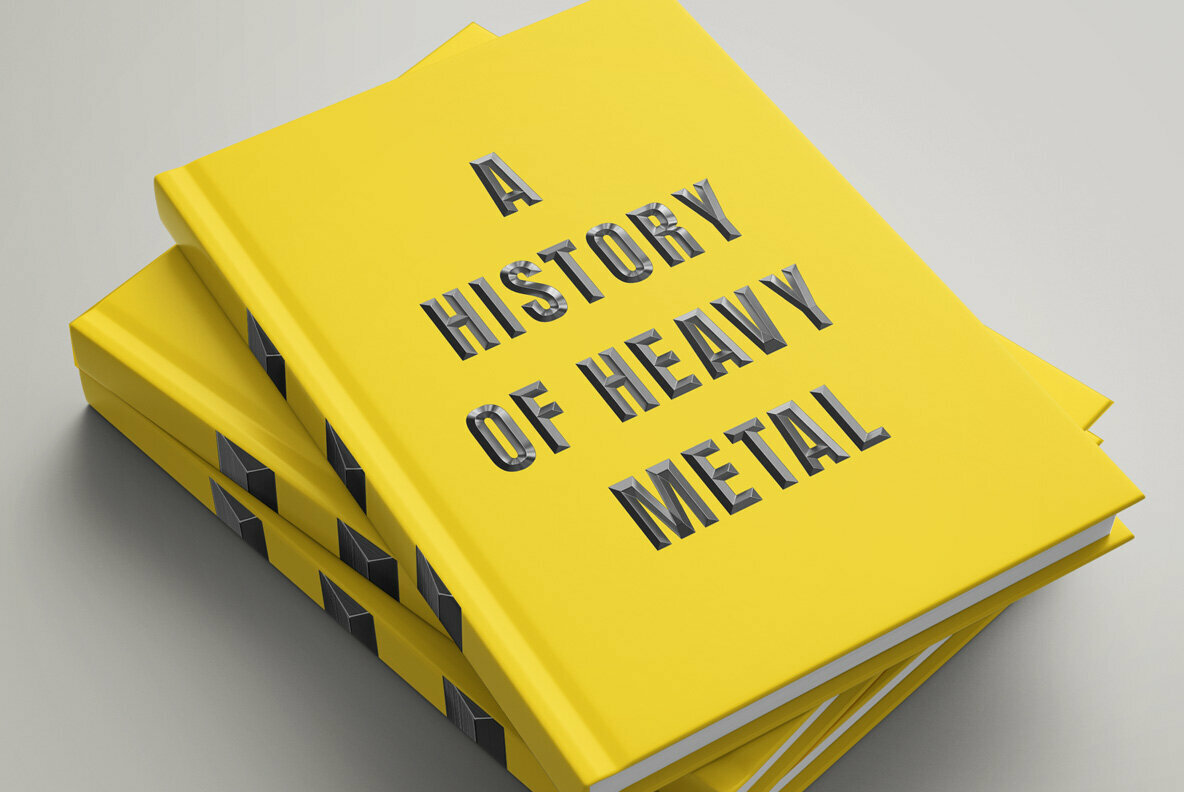 Metal Shine SVG Font 5