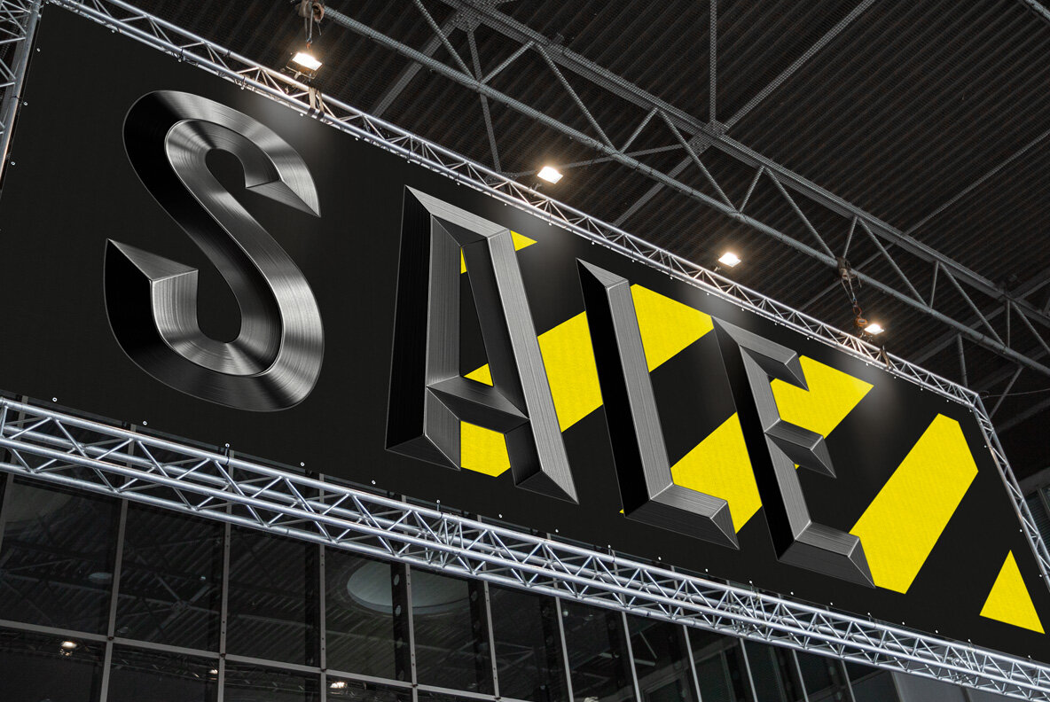 Metal Shine SVG Font 7