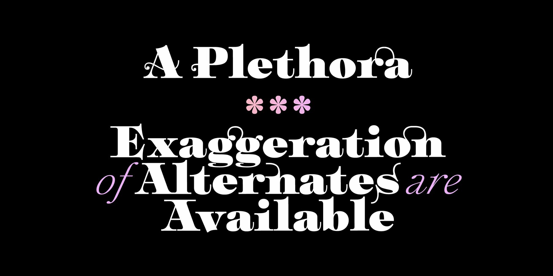 Plethora Plethora