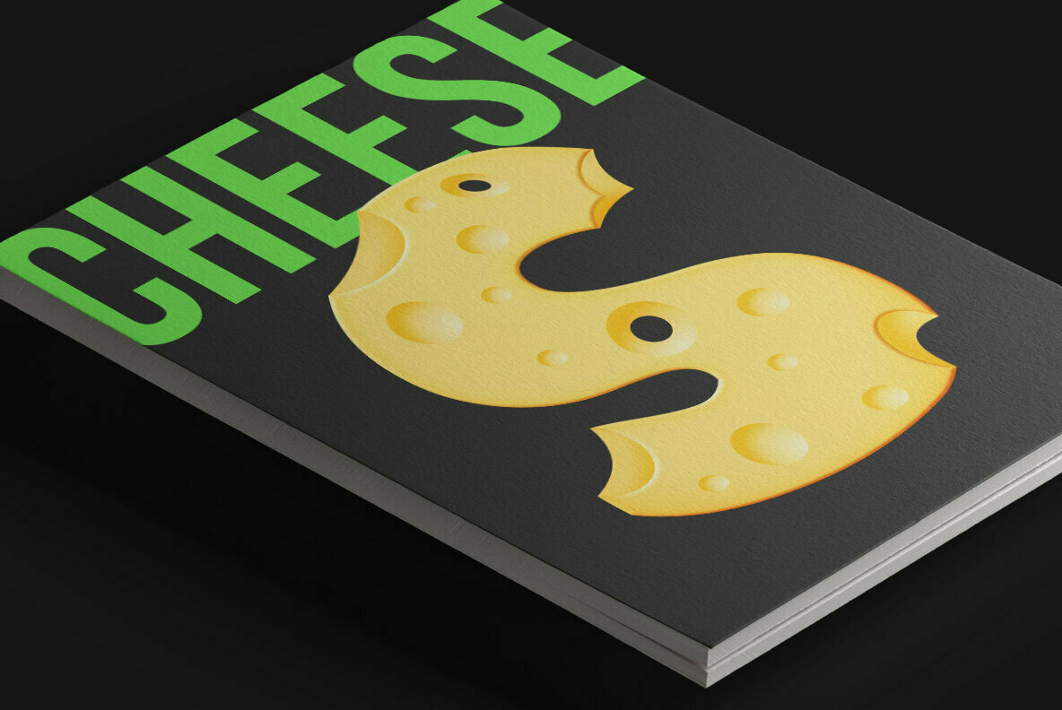 Moon Cheese SVG Font 3