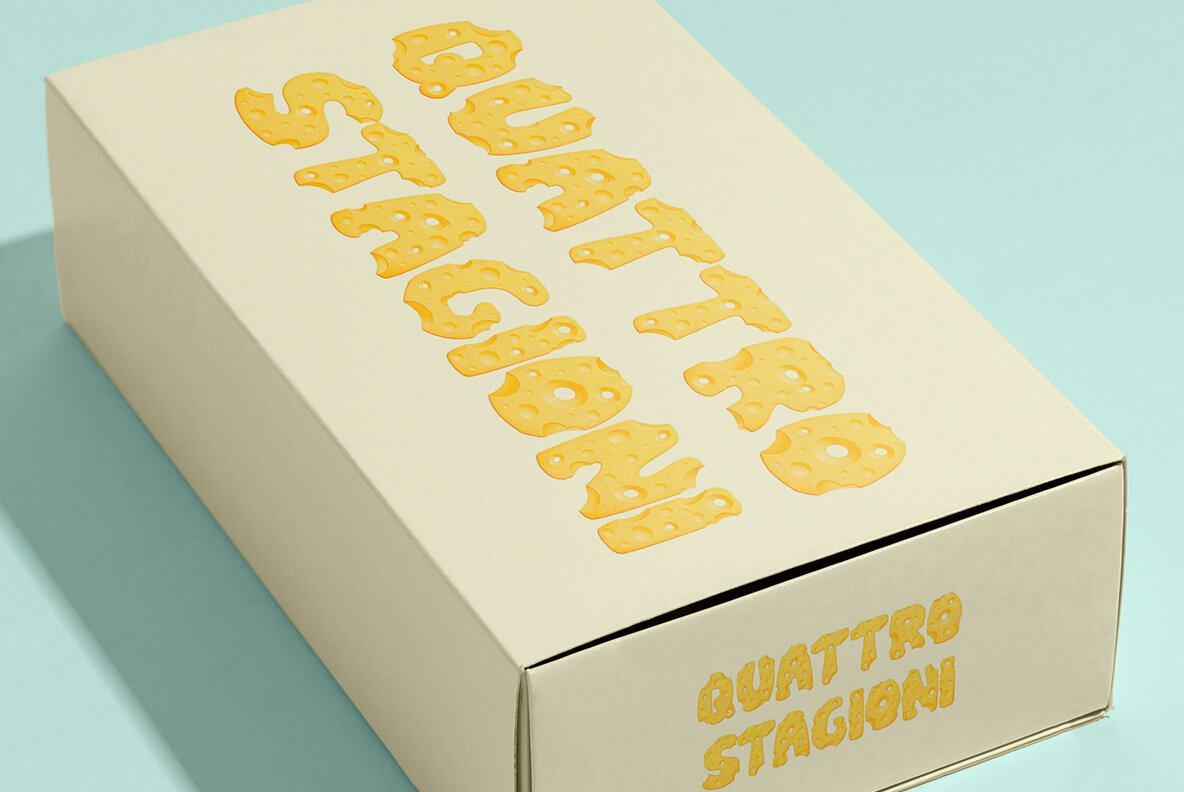 Moon Cheese SVG Font 7