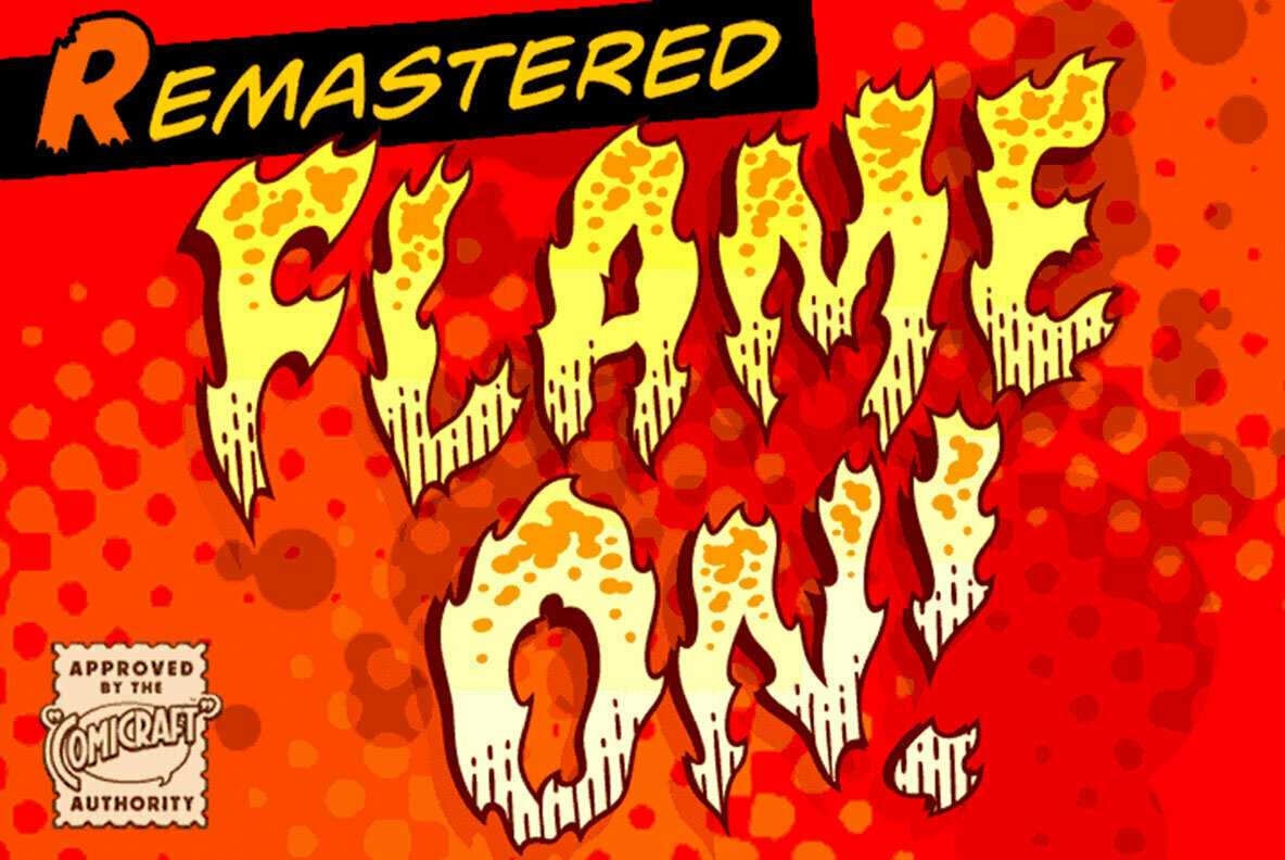 Flame On Font