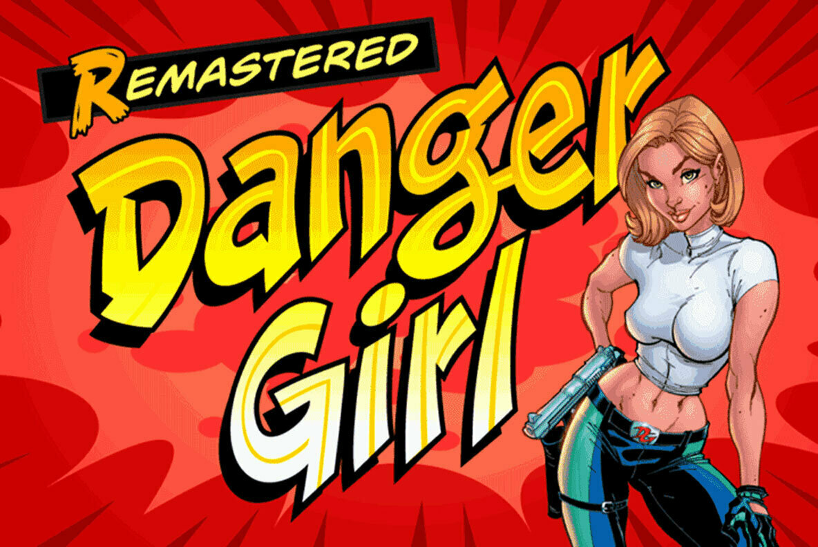 Danger Girl Font