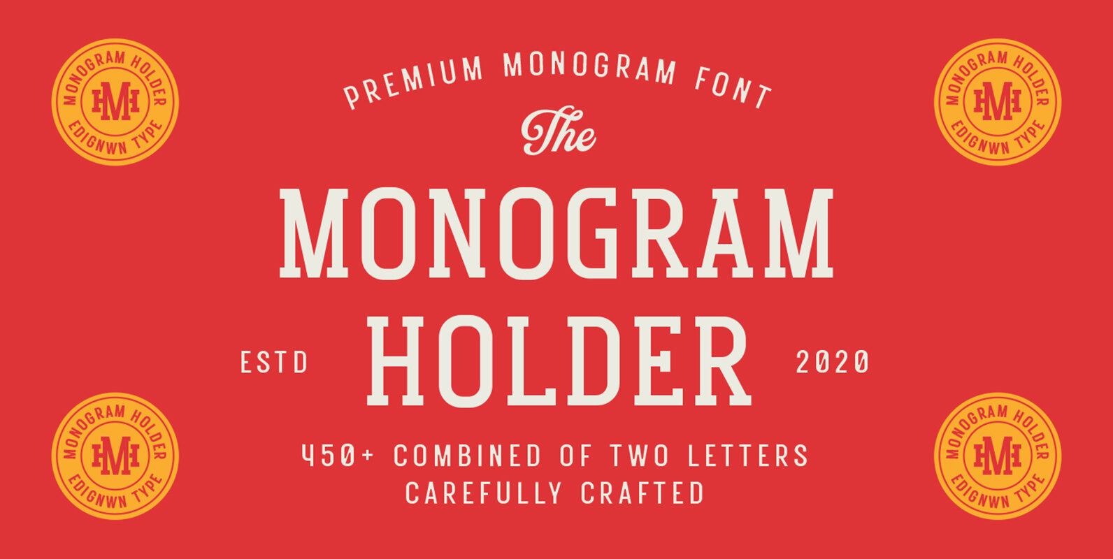 Monogram Holder Monogram Holder