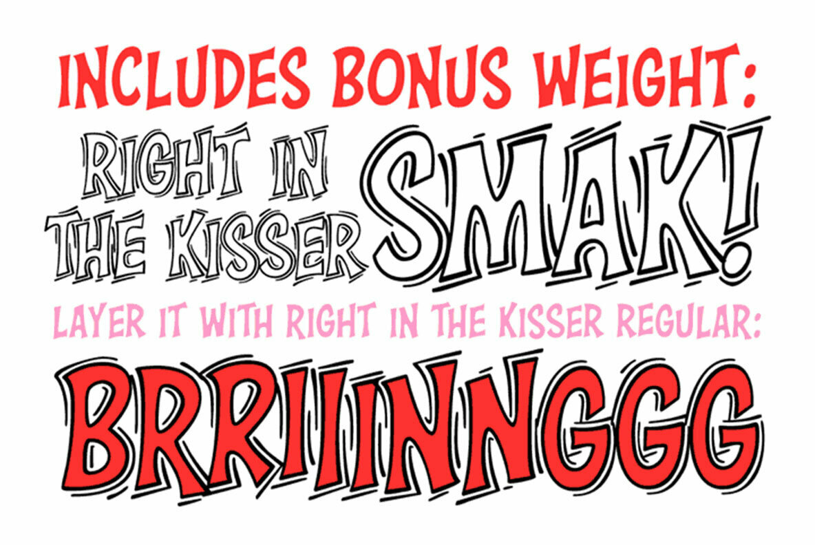 Right in the Kisser 4