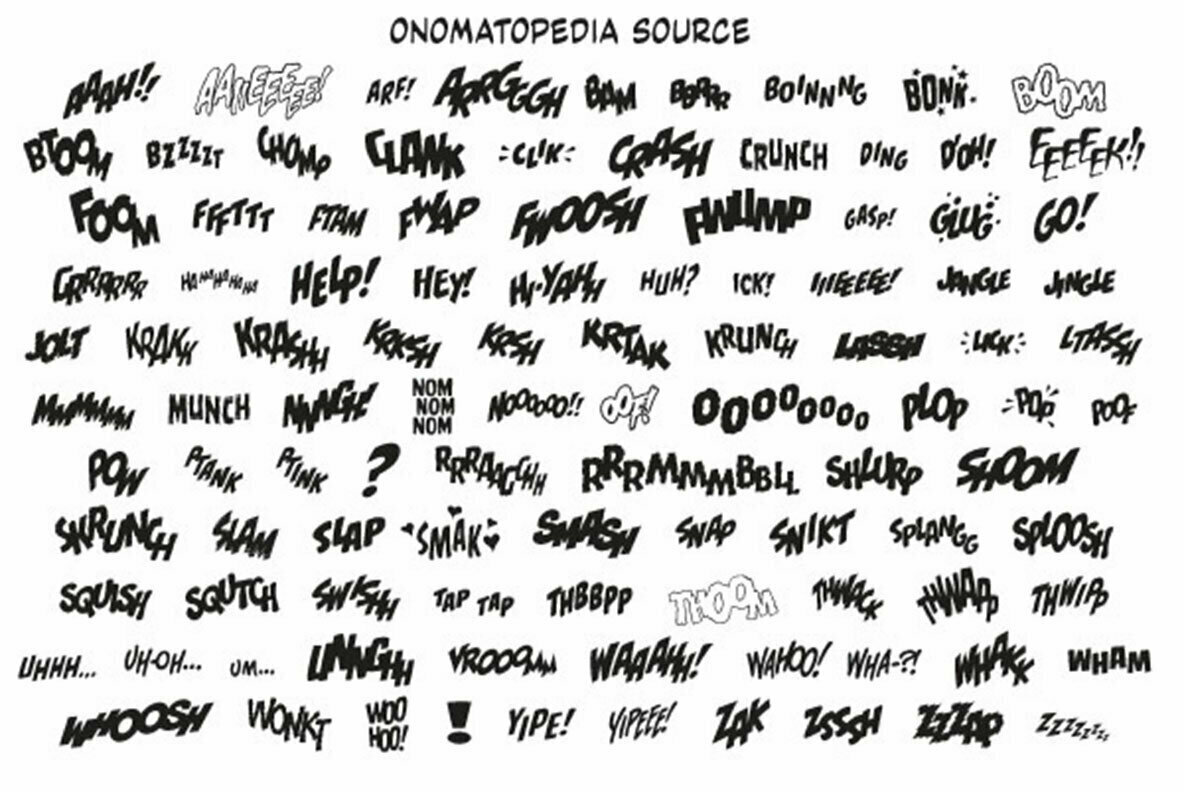 Onomatopedia Onomatopedia