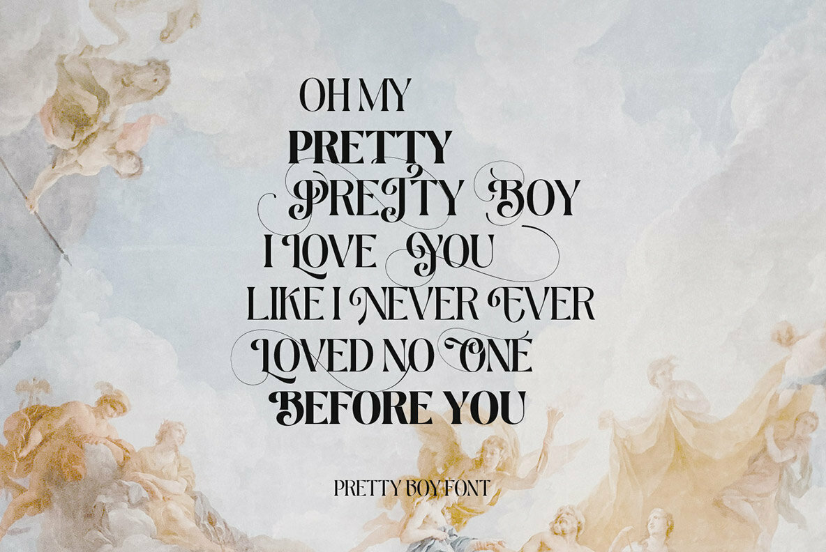 Pretty Boy Pretty Boy