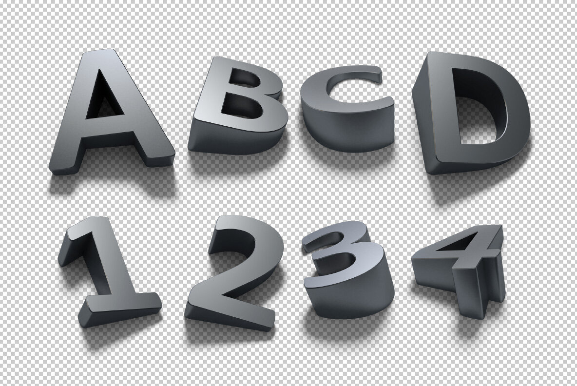 Shadow SVG Font Shadow SVG Font