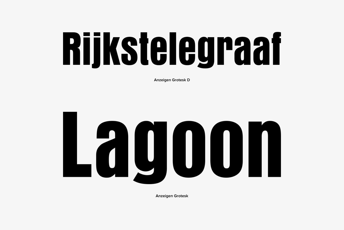 Anzeigen Grotesk 4