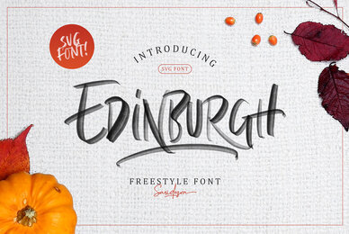 Edinburgh SVG Font