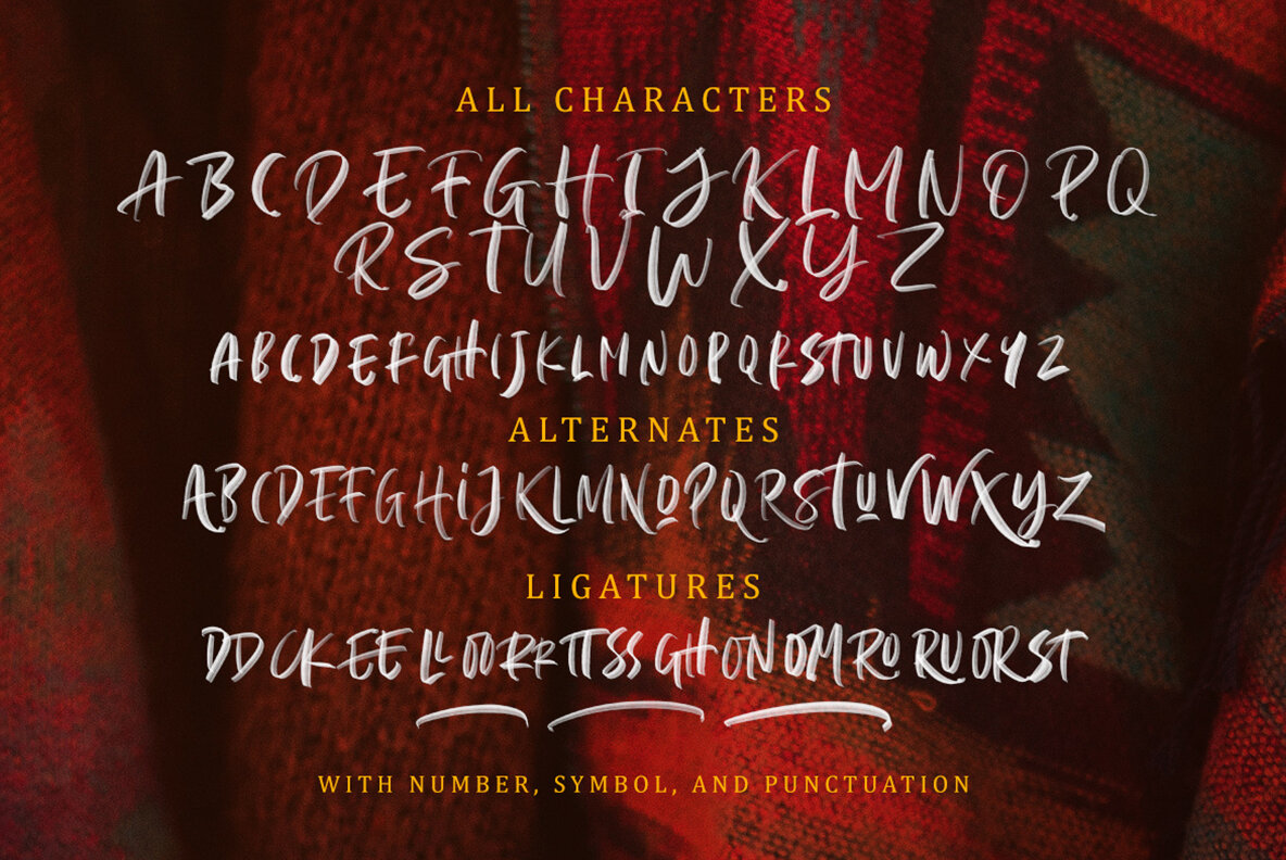 Edinburgh SVG Font Edinburgh SVG Font