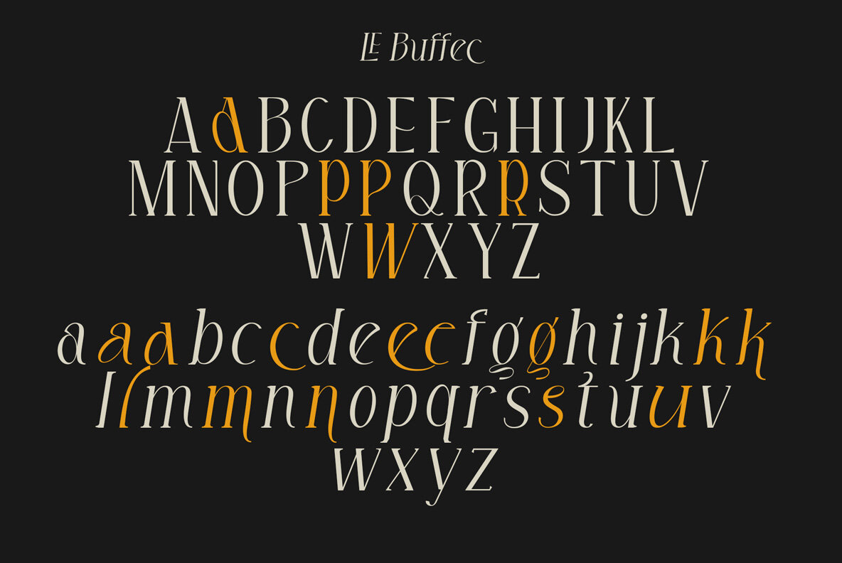 LE Buffec LE Buffec