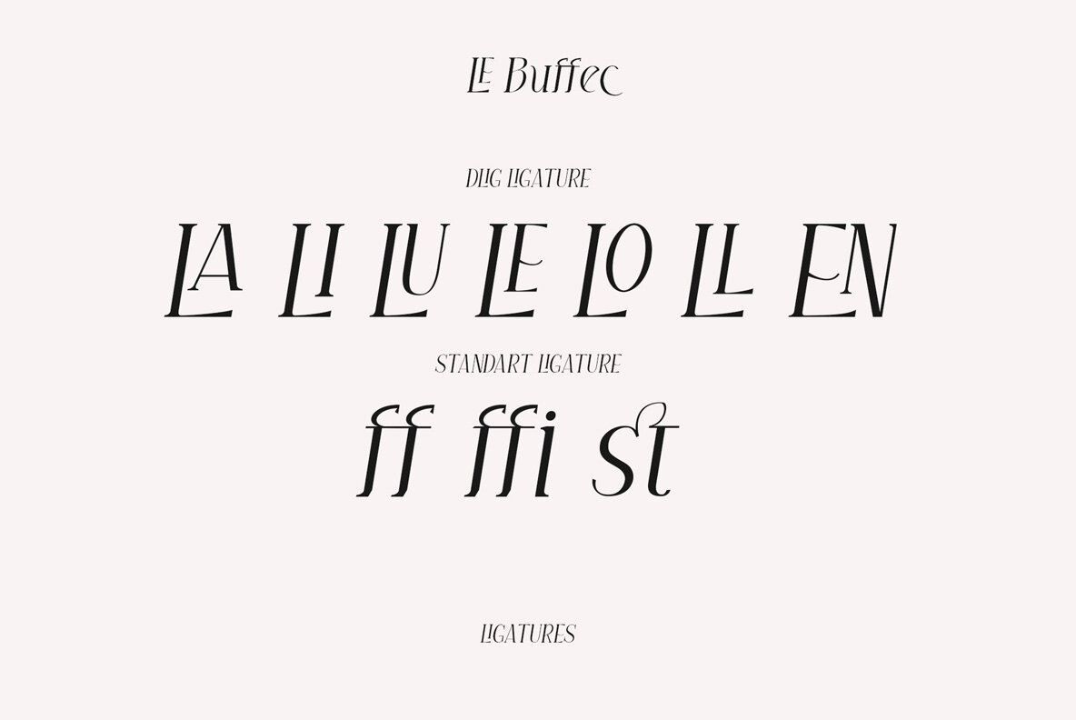 LE Buffec LE Buffec
