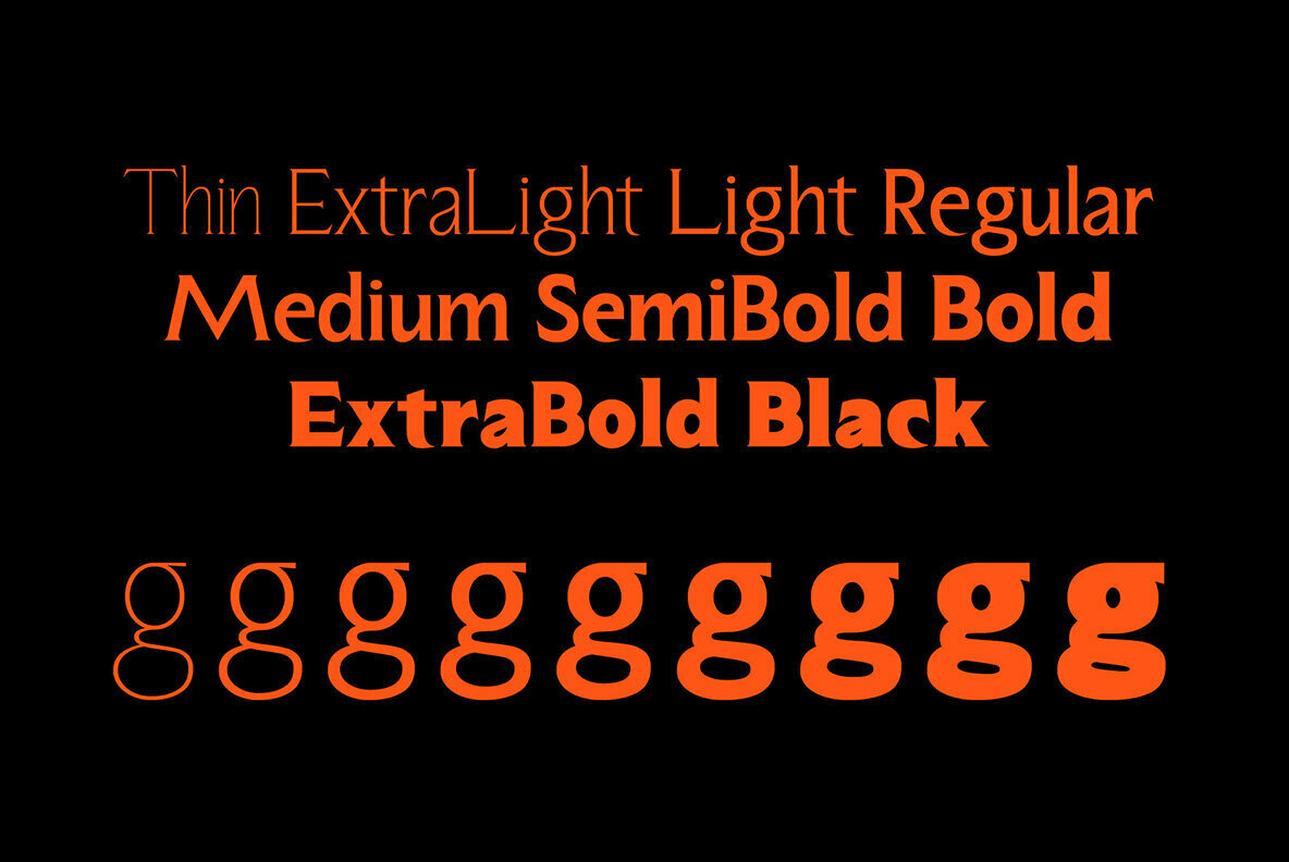 ED Fettle Serif ED Fettle Serif
