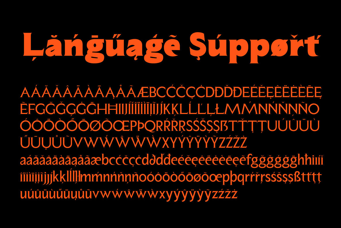 ED Fettle Serif ED Fettle Serif