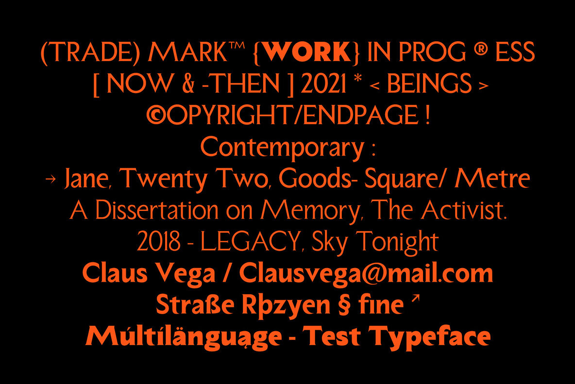 ED Fettle Serif ED Fettle Serif