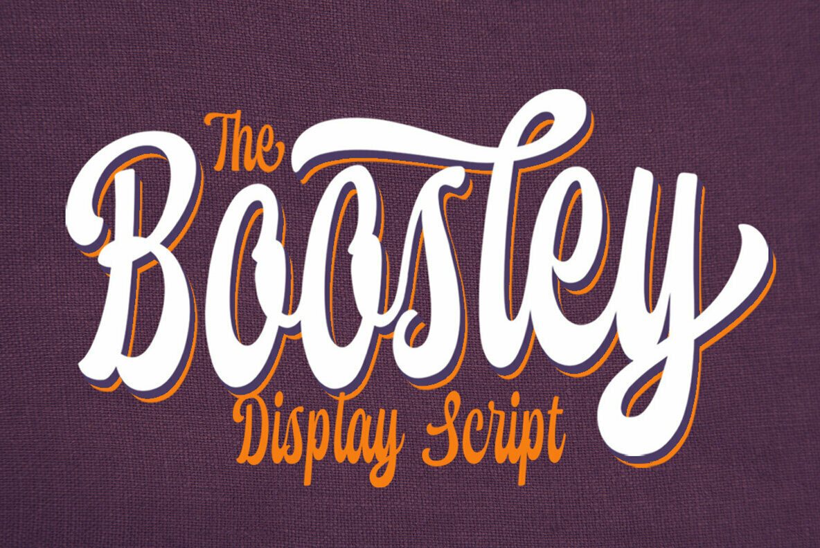 Boosley Font