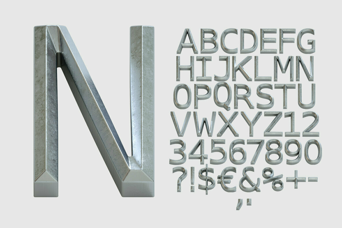 Metal Bevel Metal Bevel