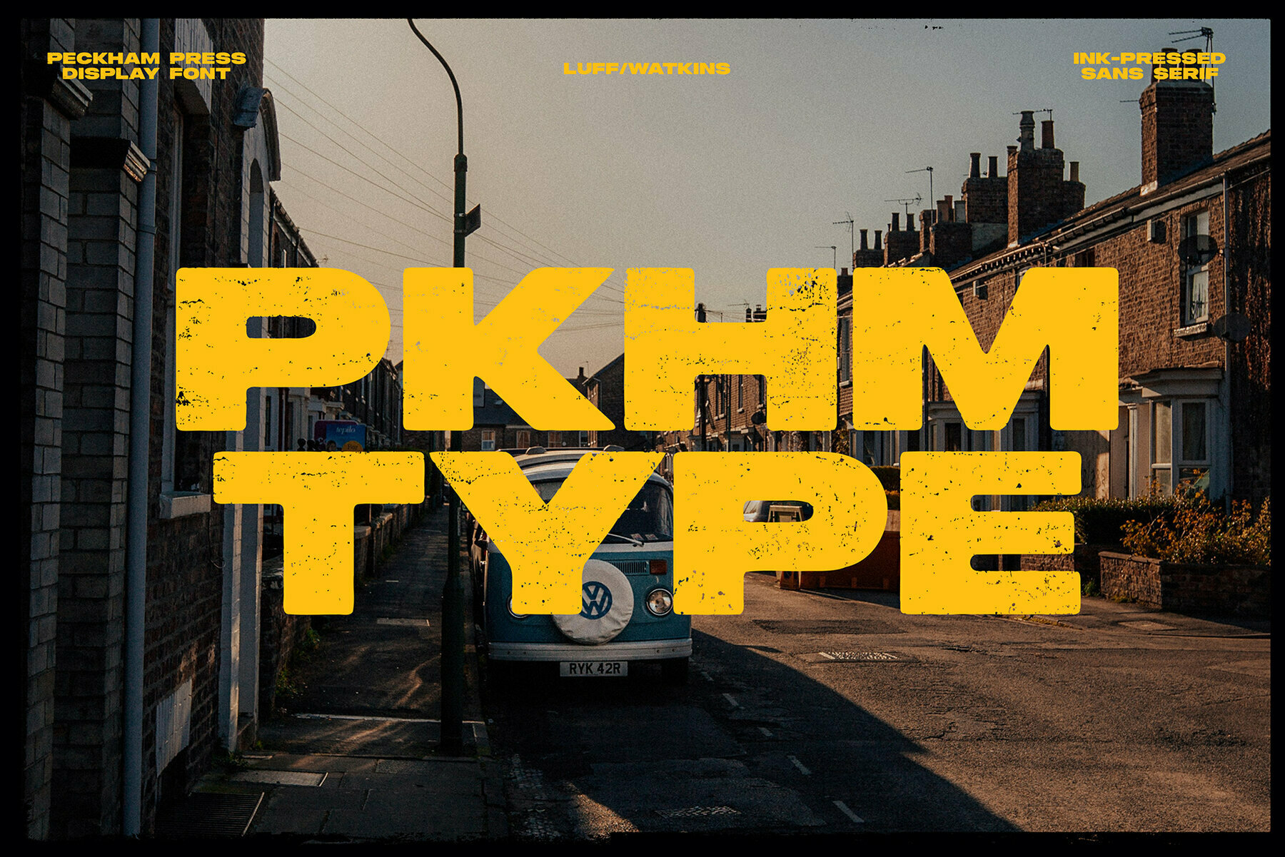 Peckham Press Font