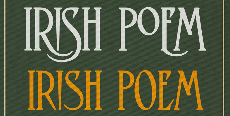 Irish Poem