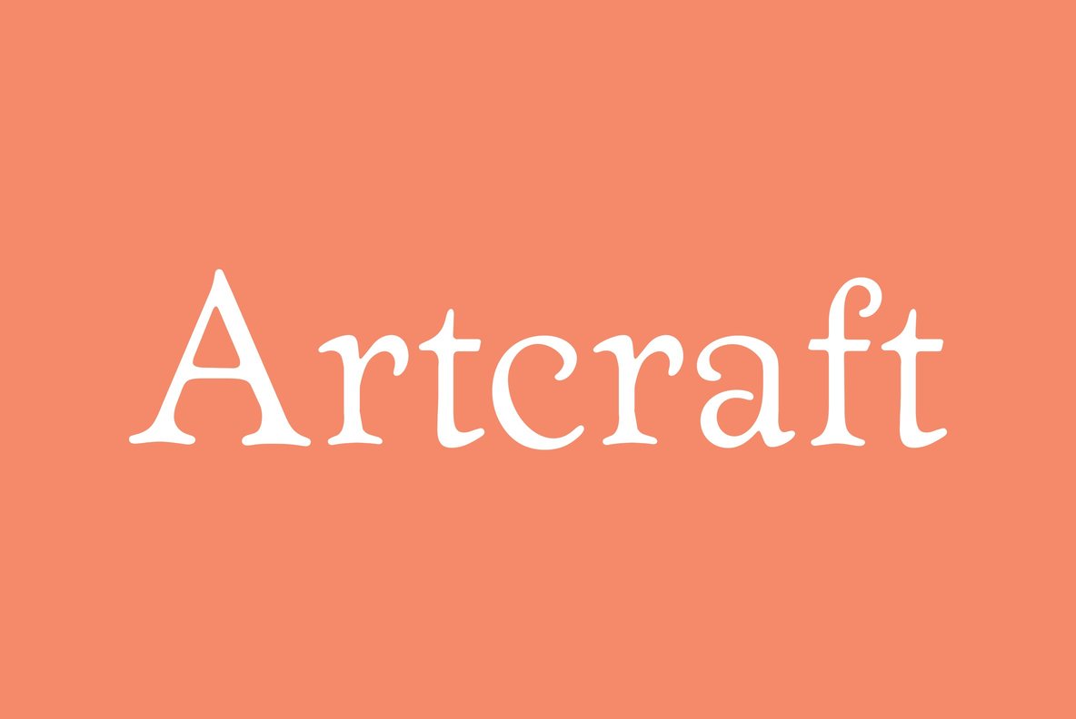 Artcraft Font