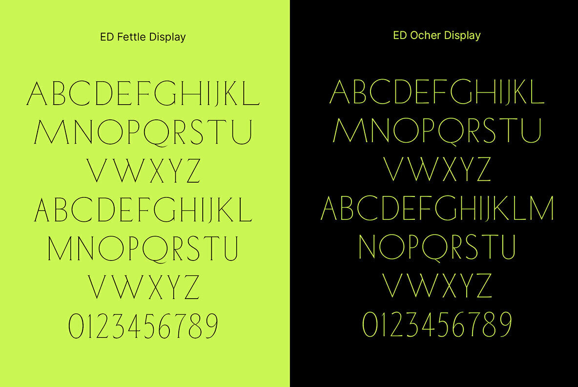 ED Fettle and Ocher ED Fettle and Ocher