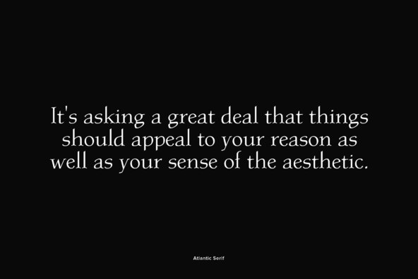 Atlantic Serif Atlantic Serif