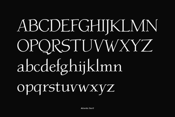 Atlantic Serif Atlantic Serif