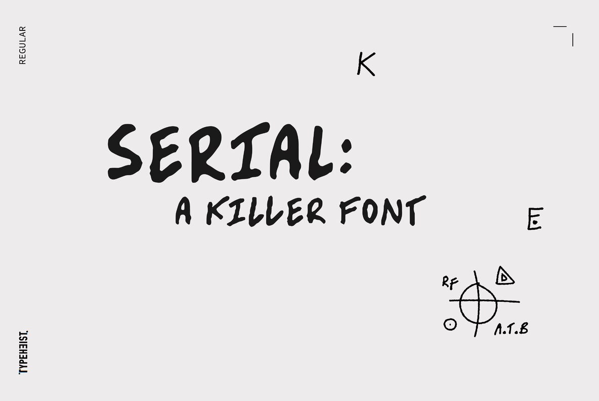 Serial Font