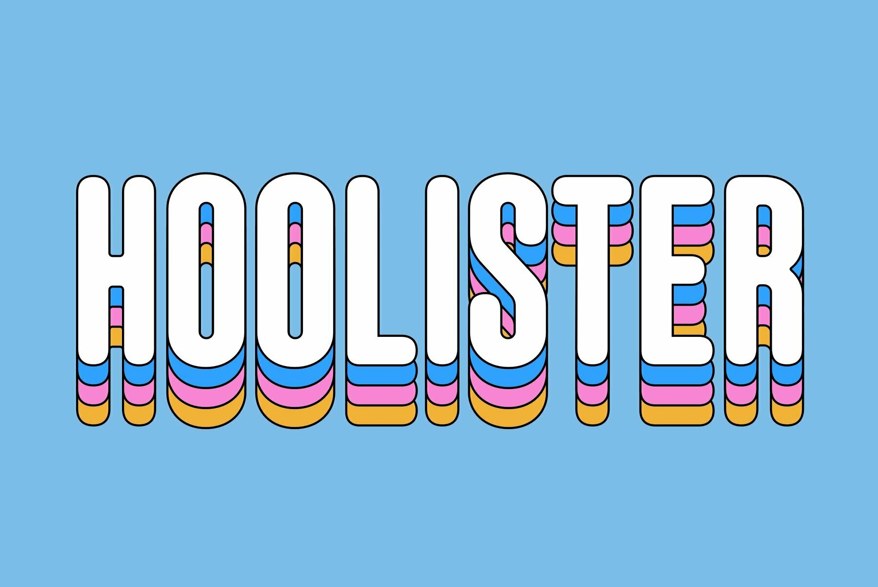 HOOLISTER HOOLISTER