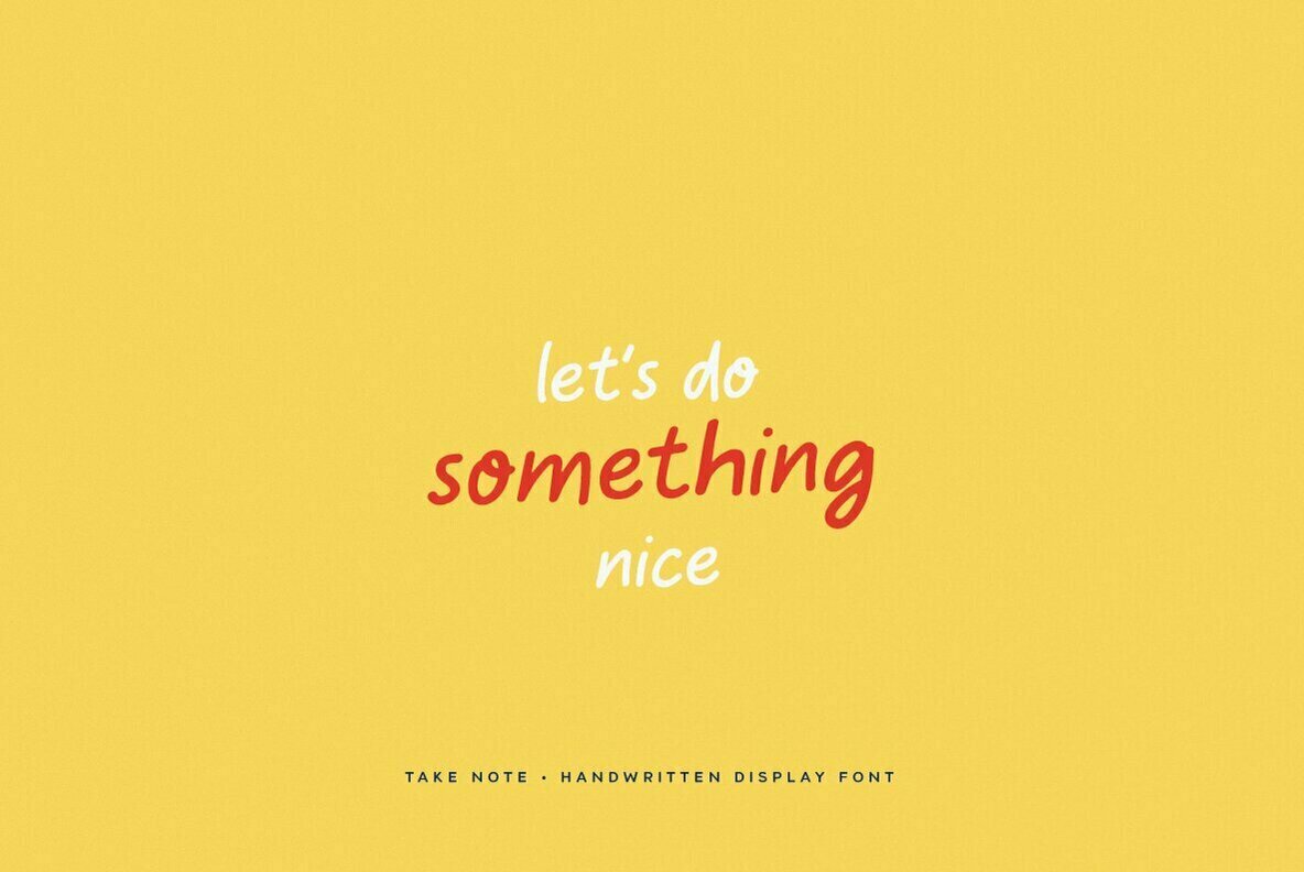 Take Note Take Note