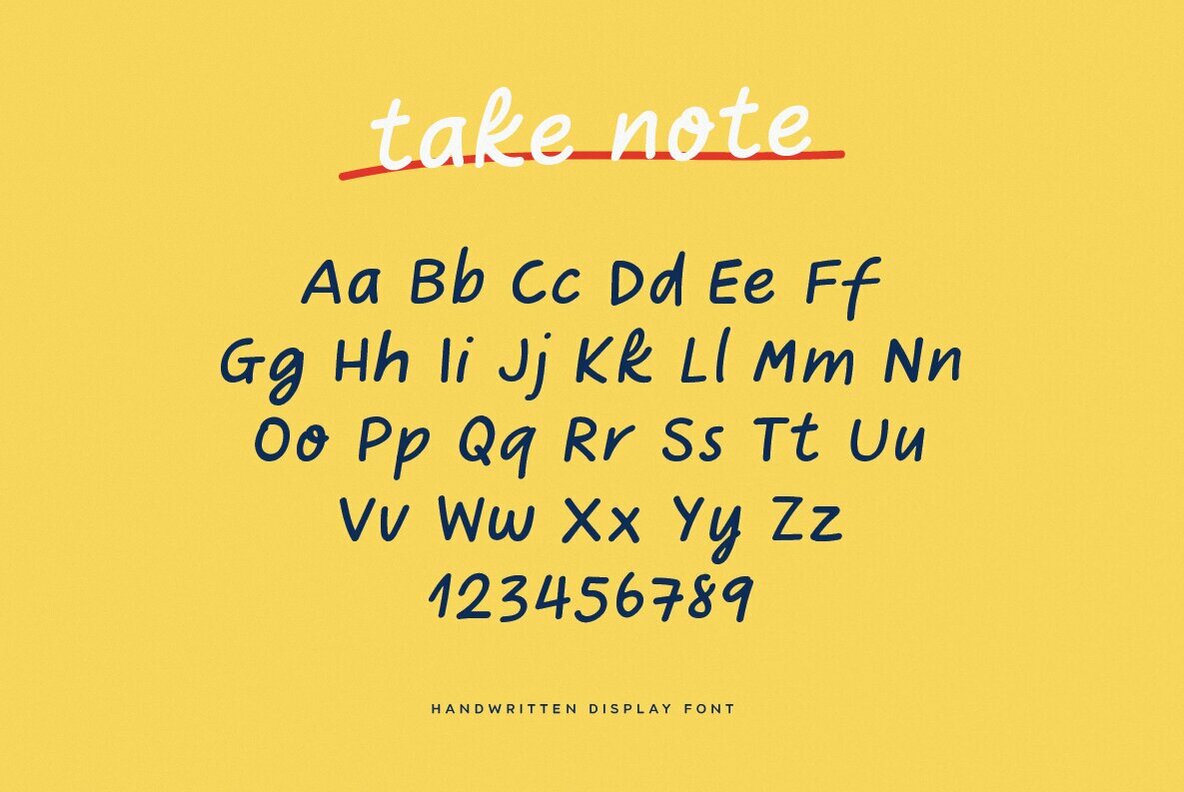 Take Note Take Note