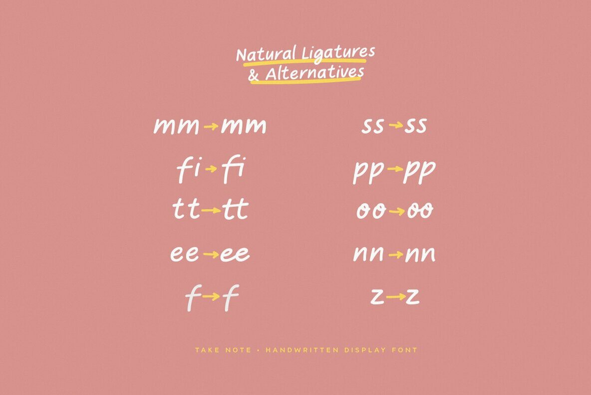 Take Note Take Note