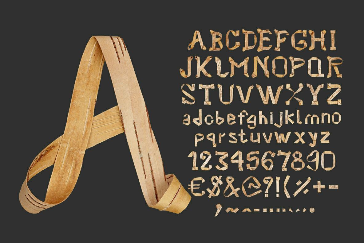 Birch Curl SVG Birch Curl SVG