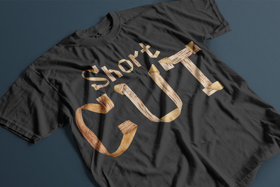 Birch Curl SVG Birch Curl SVG