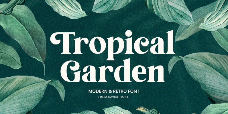 Tropical Garden