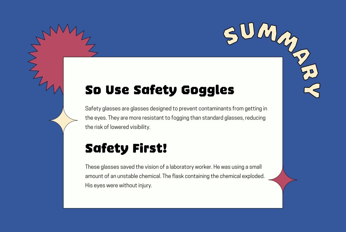Safety Goggles 7