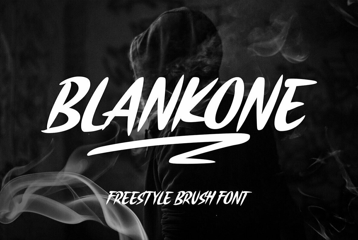 Blankone Font
