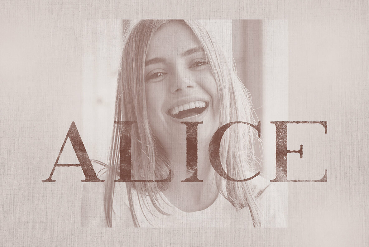 Rough and Color Font Collection Vol 1 5