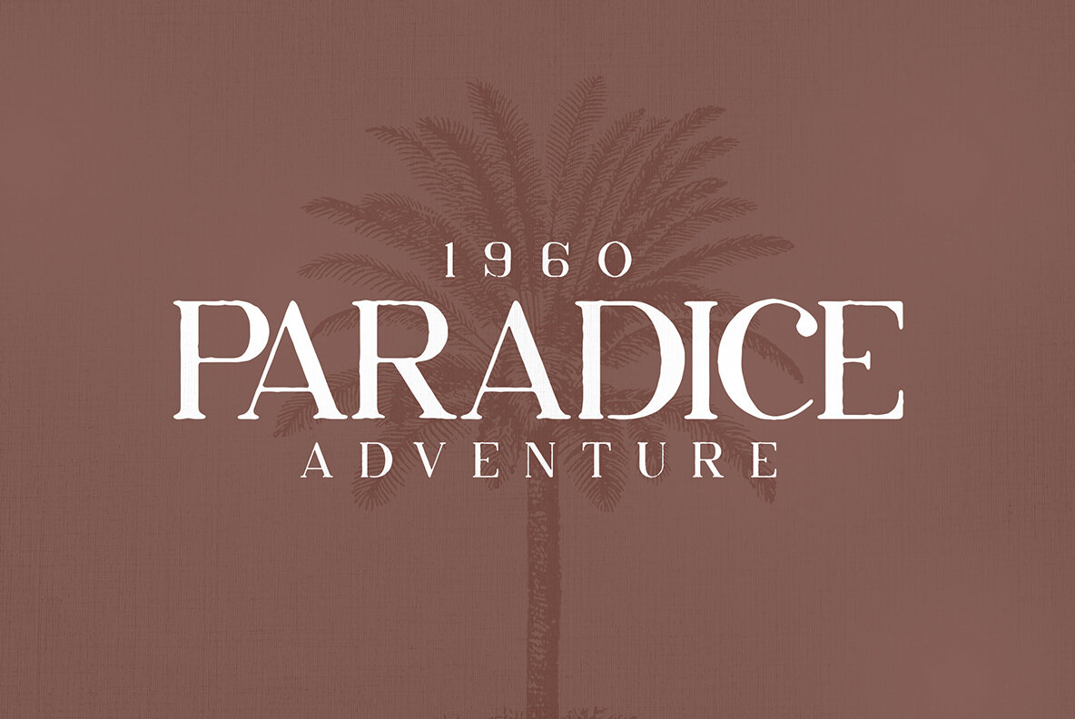 Rough and Color Font Collection Vol 1 7