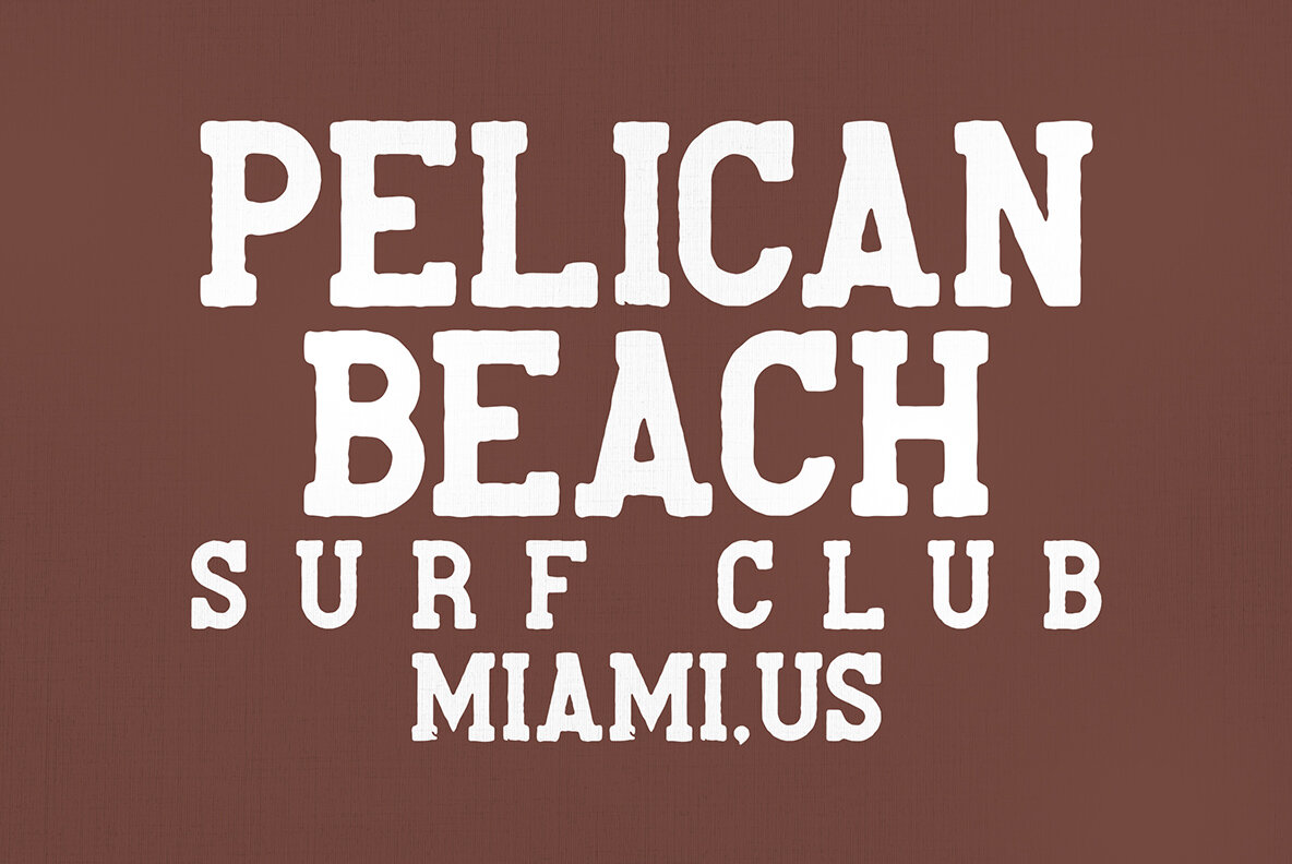 Rough and Color Font Collection Vol 1 9