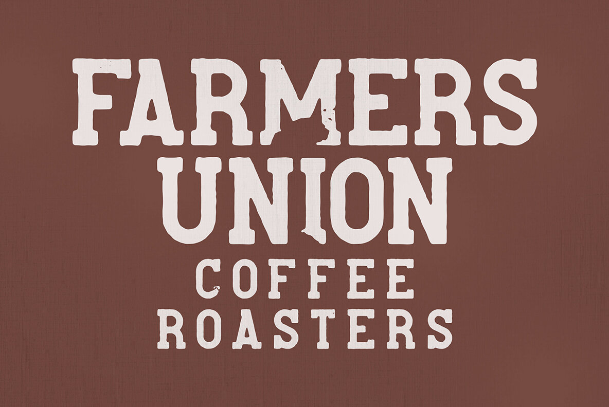 Rough and Color Font Collection Vol 1 13