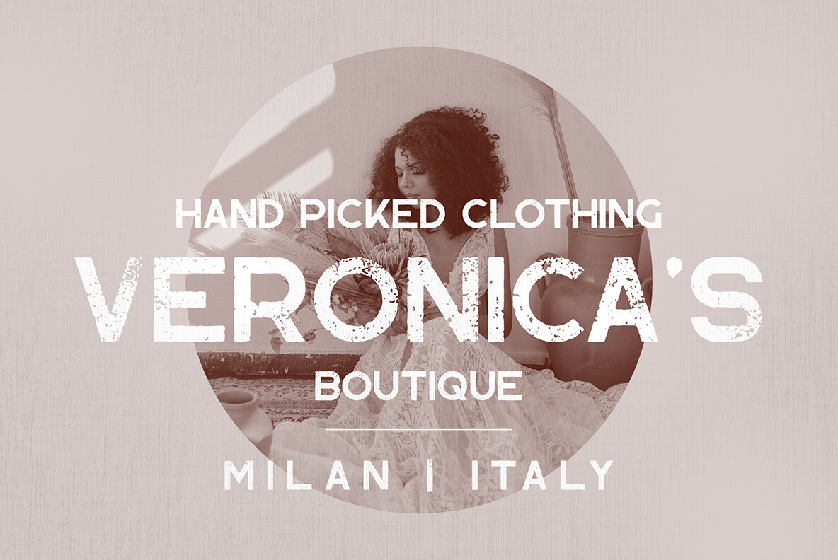 Rough and Color Font Collection Vol 1 14